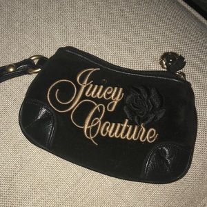 Juicy couture wristlet! Very lightly used